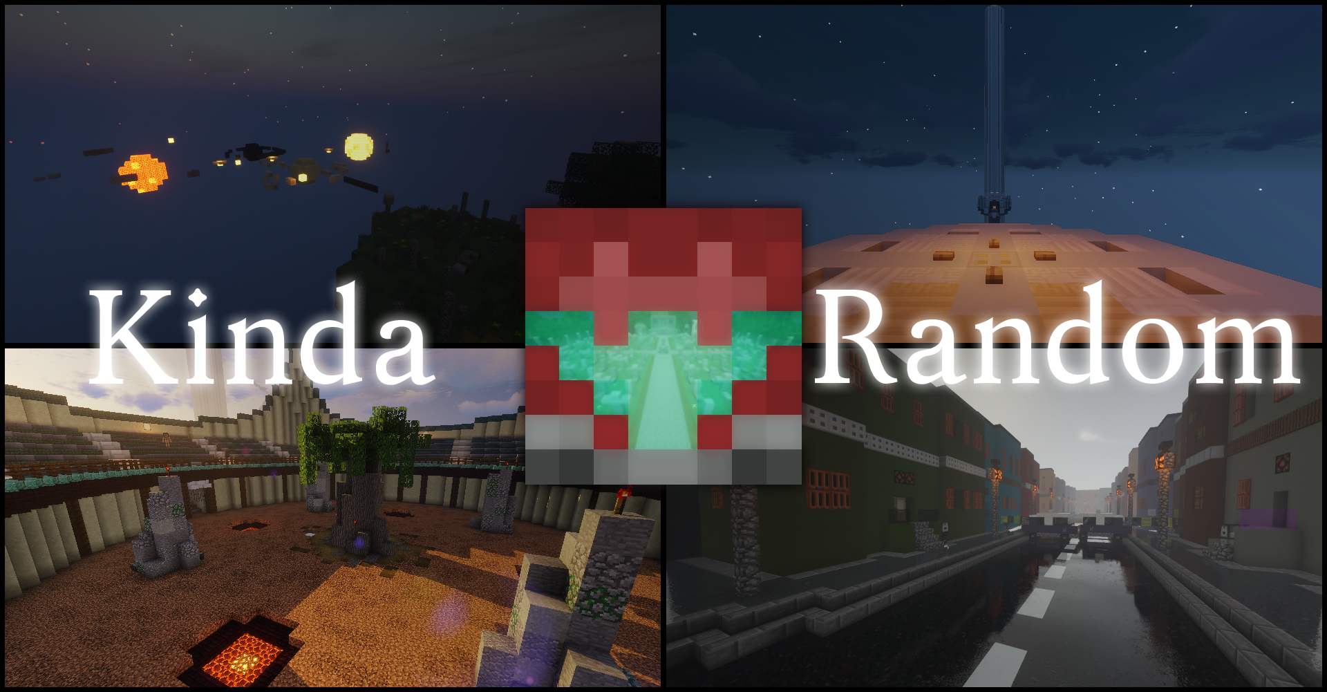 Unduh Kinda Random untuk Minecraft 1.14.4